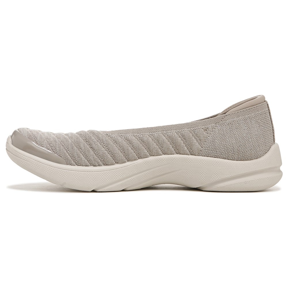 Bzees Legato Slip On - Taupe Fabric Bzees Legato Slip On - Taupe Fabric
