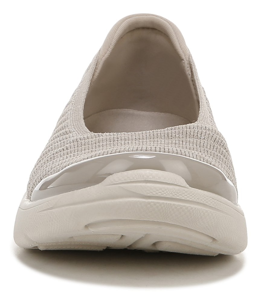 Bzees Legato Slip On - Taupe Fabric Bzees Legato Slip On - Taupe Fabric