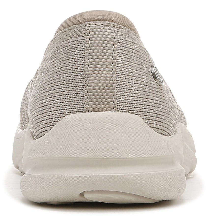 Bzees Legato Slip On - Taupe Fabric Bzees Legato Slip On - Taupe Fabric