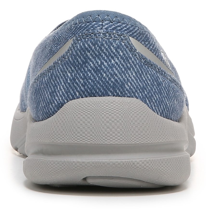 Bzees Lollipop Slip On - Blue Denim Fabric