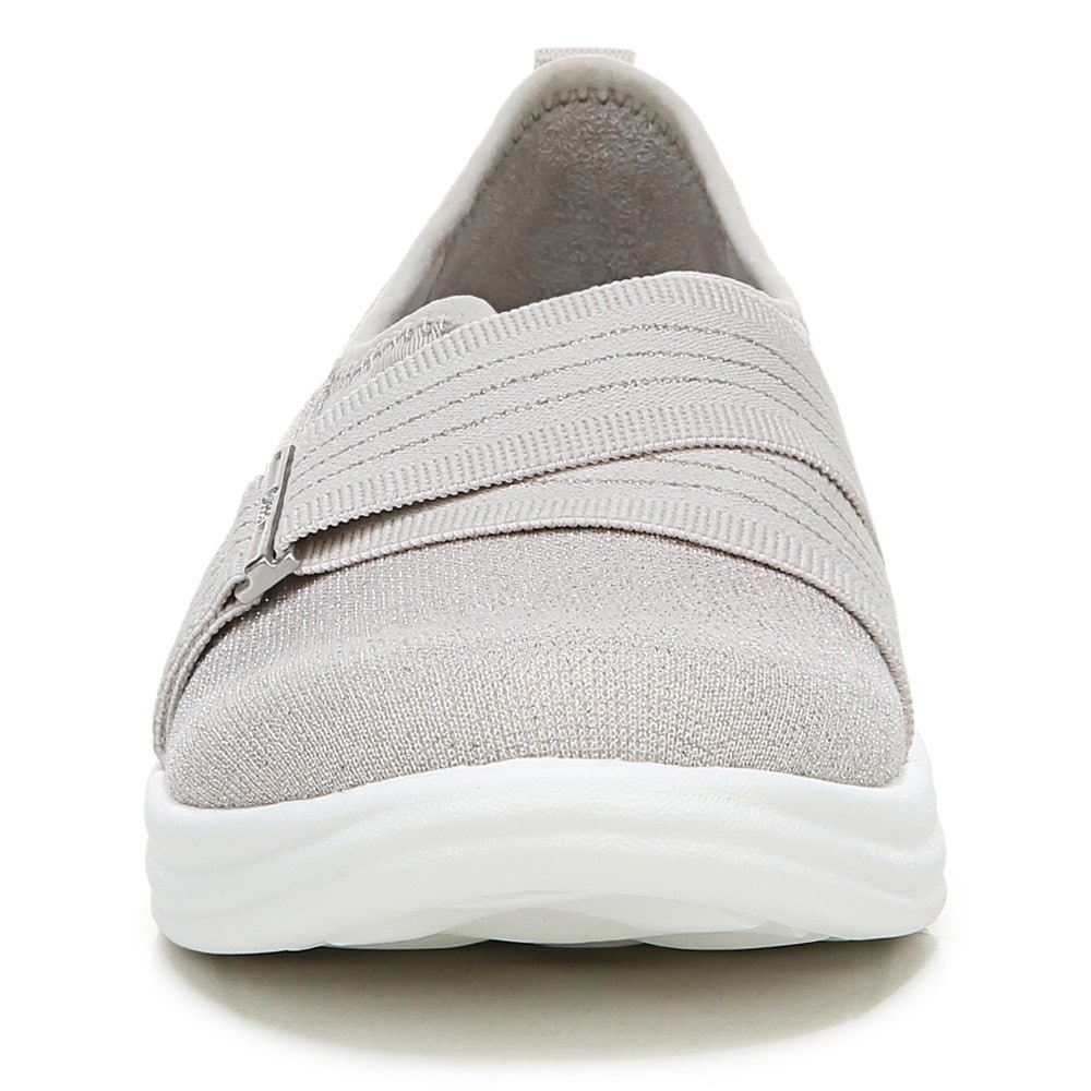 Bzees Niche III Slip On - Sandnet Beige Fabric  Bzees Niche III Slip On - Sandnet Beige Fabric
