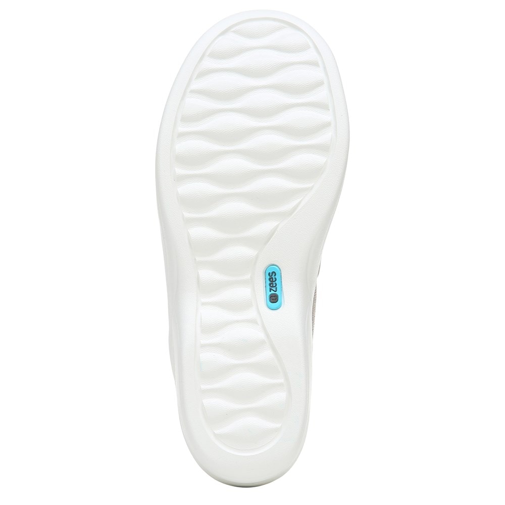 Bzees Niche III Slip On - Sandnet Beige Fabric  Bzees Niche III Slip On - Sandnet Beige Fabric