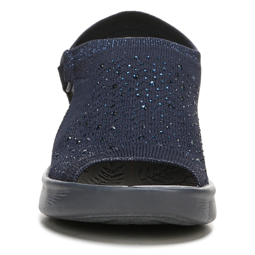 Bzees Star Bright Sandal - Navy