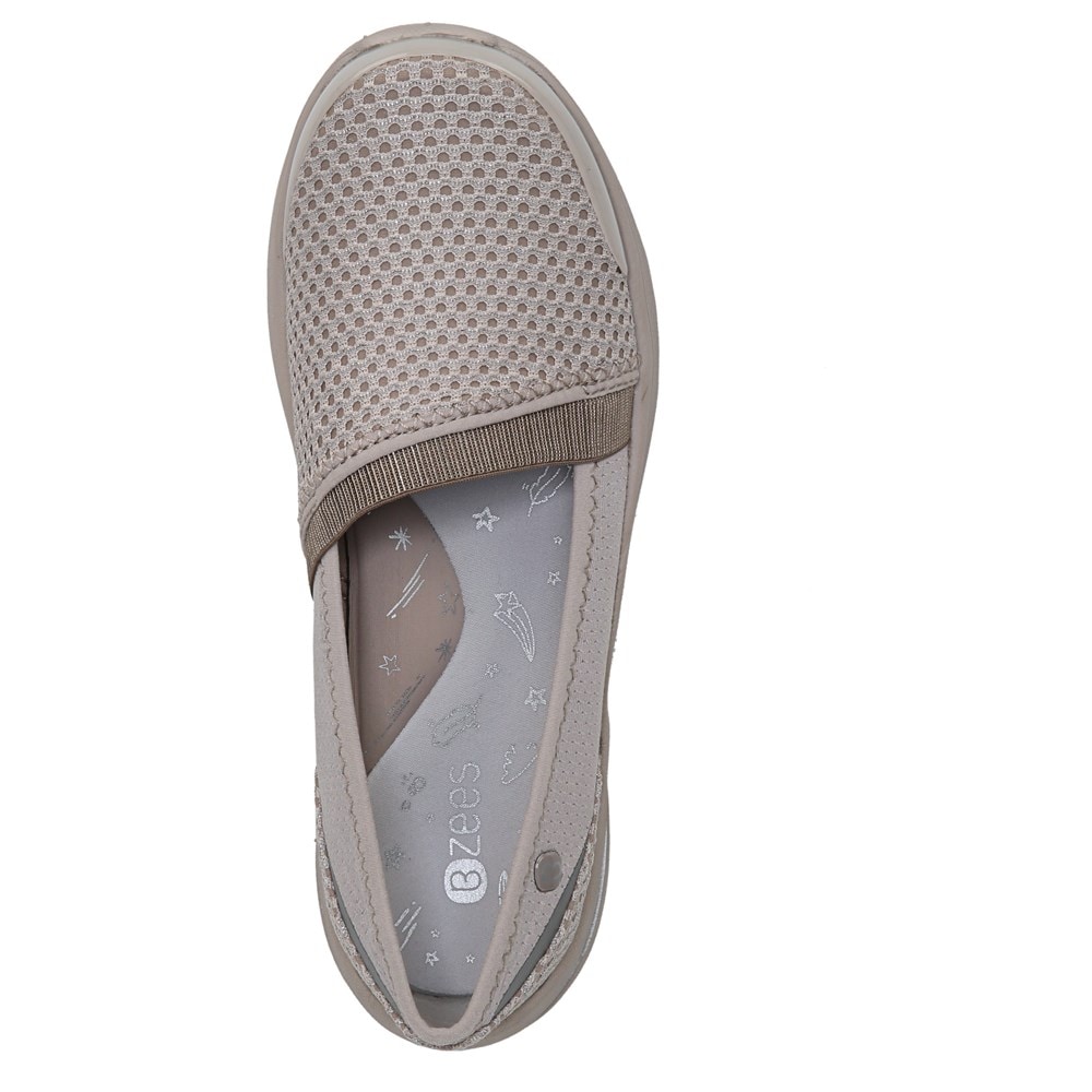 Bzees Lollipop Slip On - Taupe Bzees Lollipop Slip On - Taupe