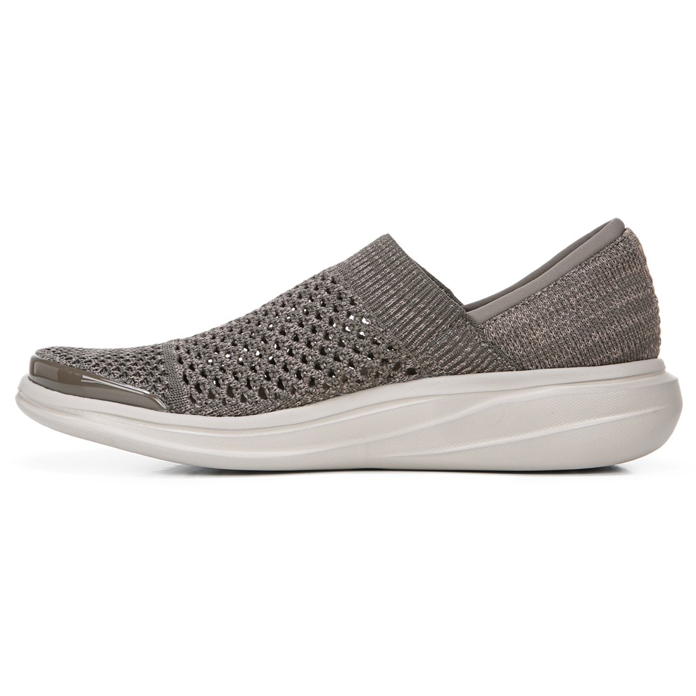Bzees Charlie Knit Slip On - Morel Fabric