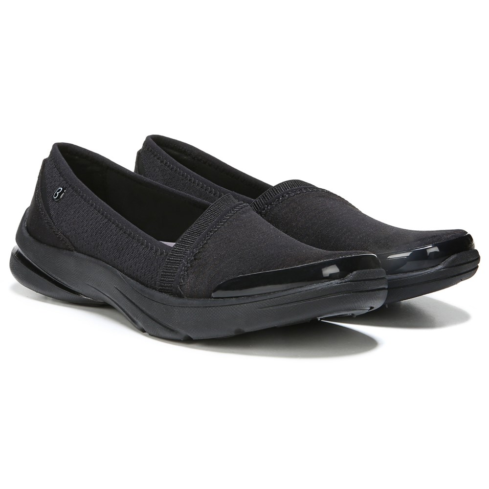 Bzees Lollipop Slip On - Black
