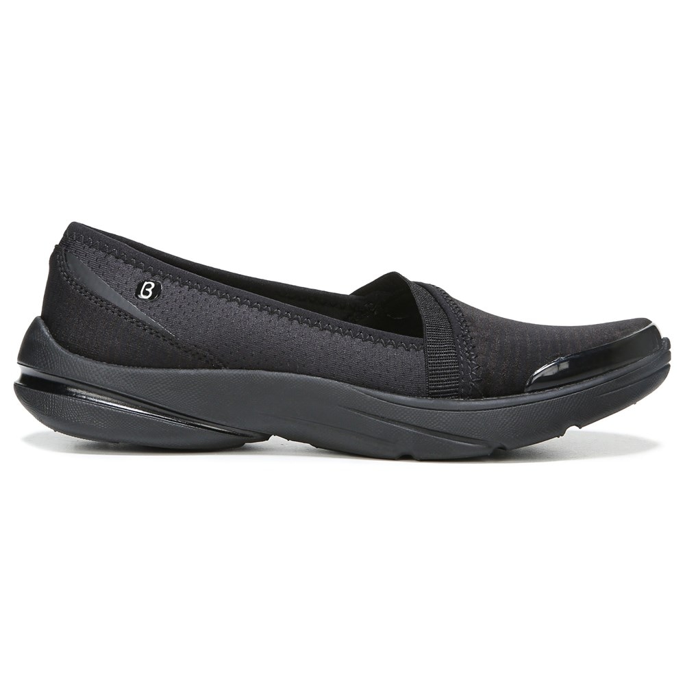 Bzees Lollipop Slip On - Black Bzees Lollipop Slip On - Black