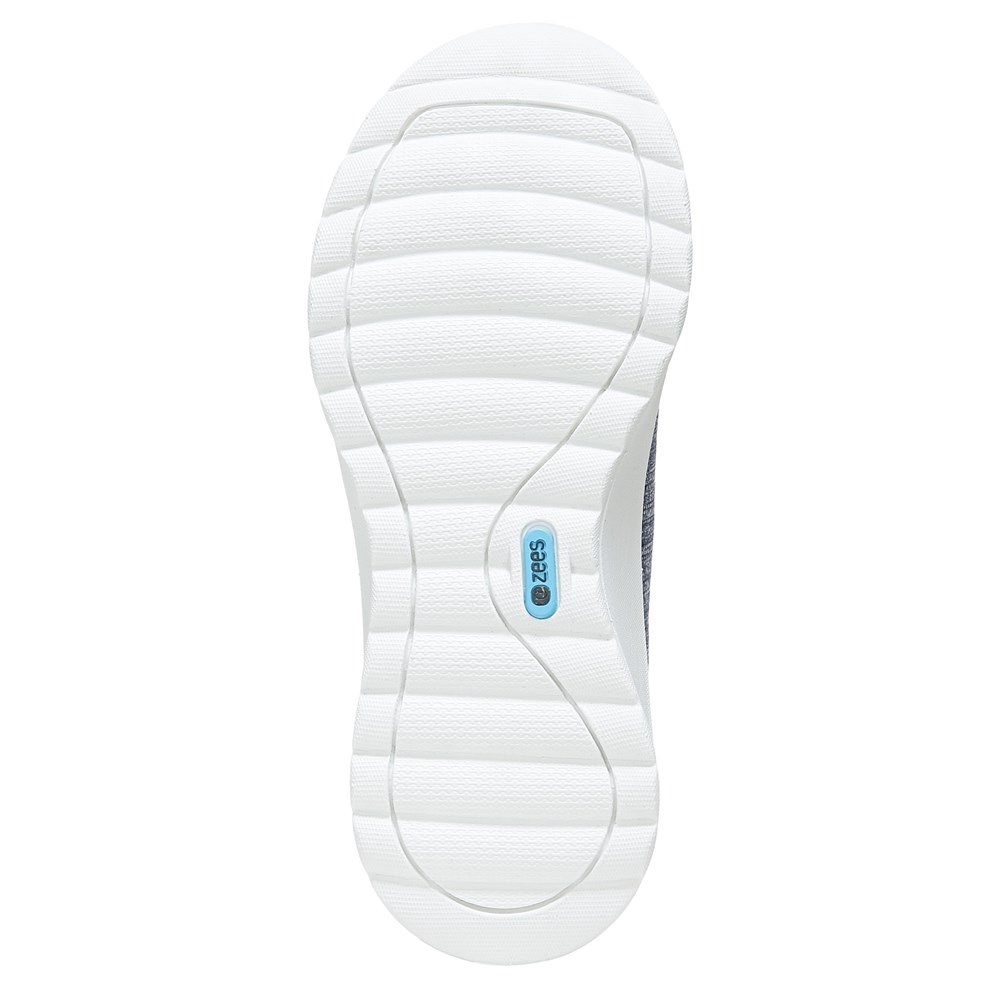 Bzees Get Movin' Slip On - Navy Fabric  Bzees Get Movin' Slip On - Navy Fabric