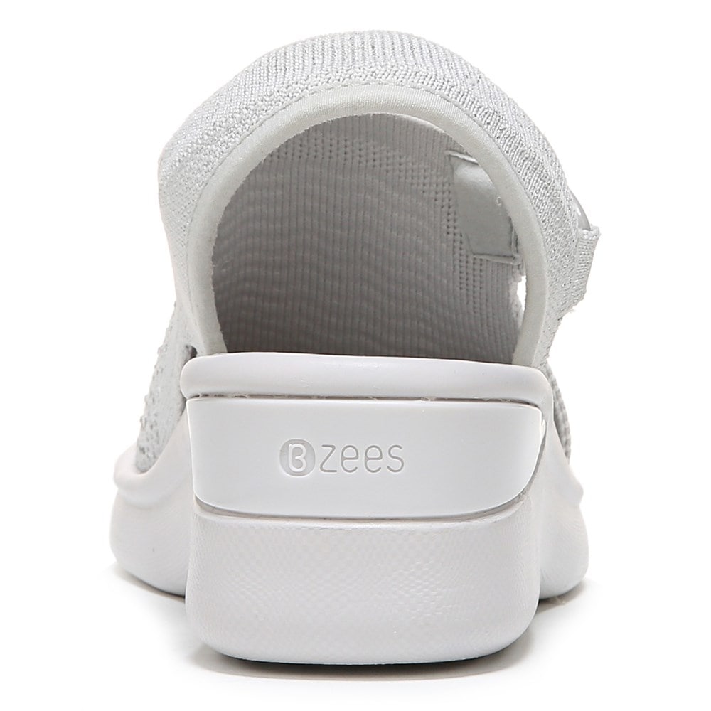 Bzees Star Bright Sandal - Grey Rhinestone Fabric Bzees Star Bright Sandal - Grey Rhinestone Fabric