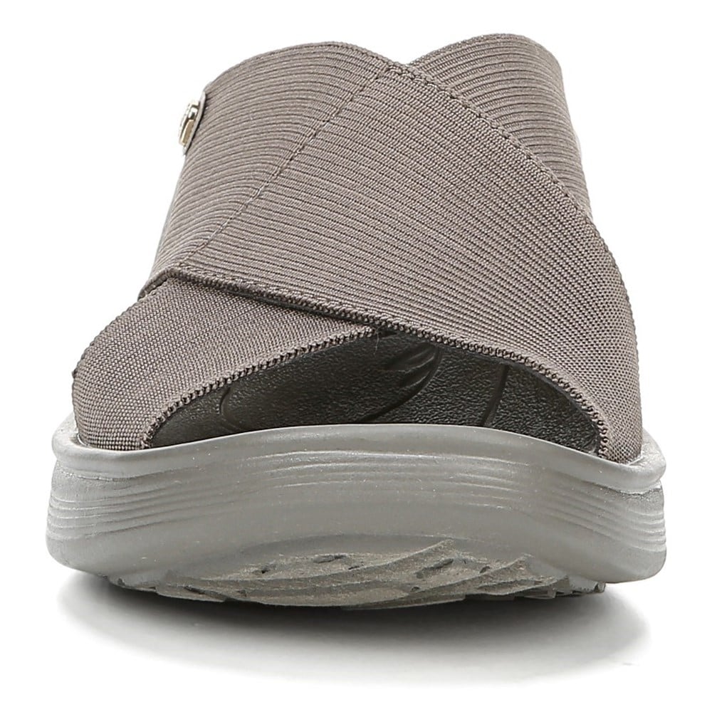 Bzees Desire Wedge Sandal - Morel Stretch Fabric