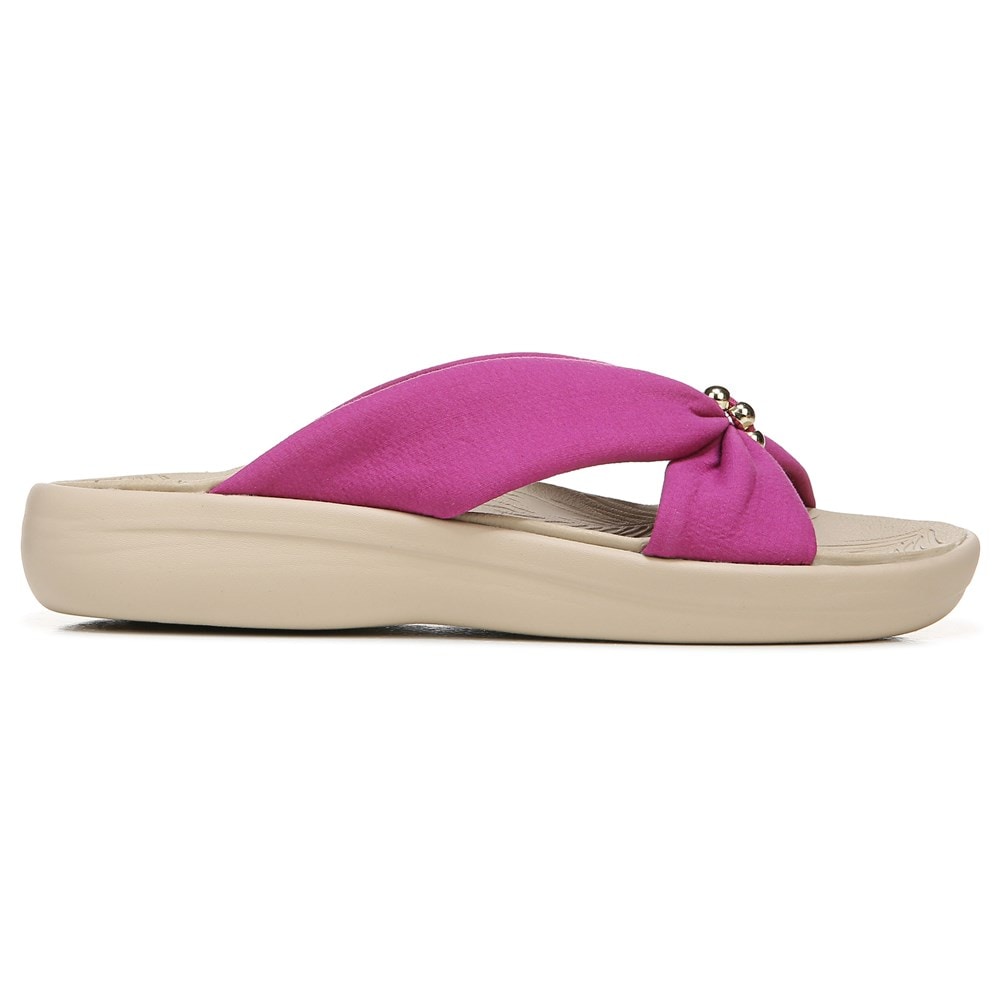 Bzees Promise Sandal - Festival Pink Fabric Bzees Promise Sandal - Festival Pink Fabric