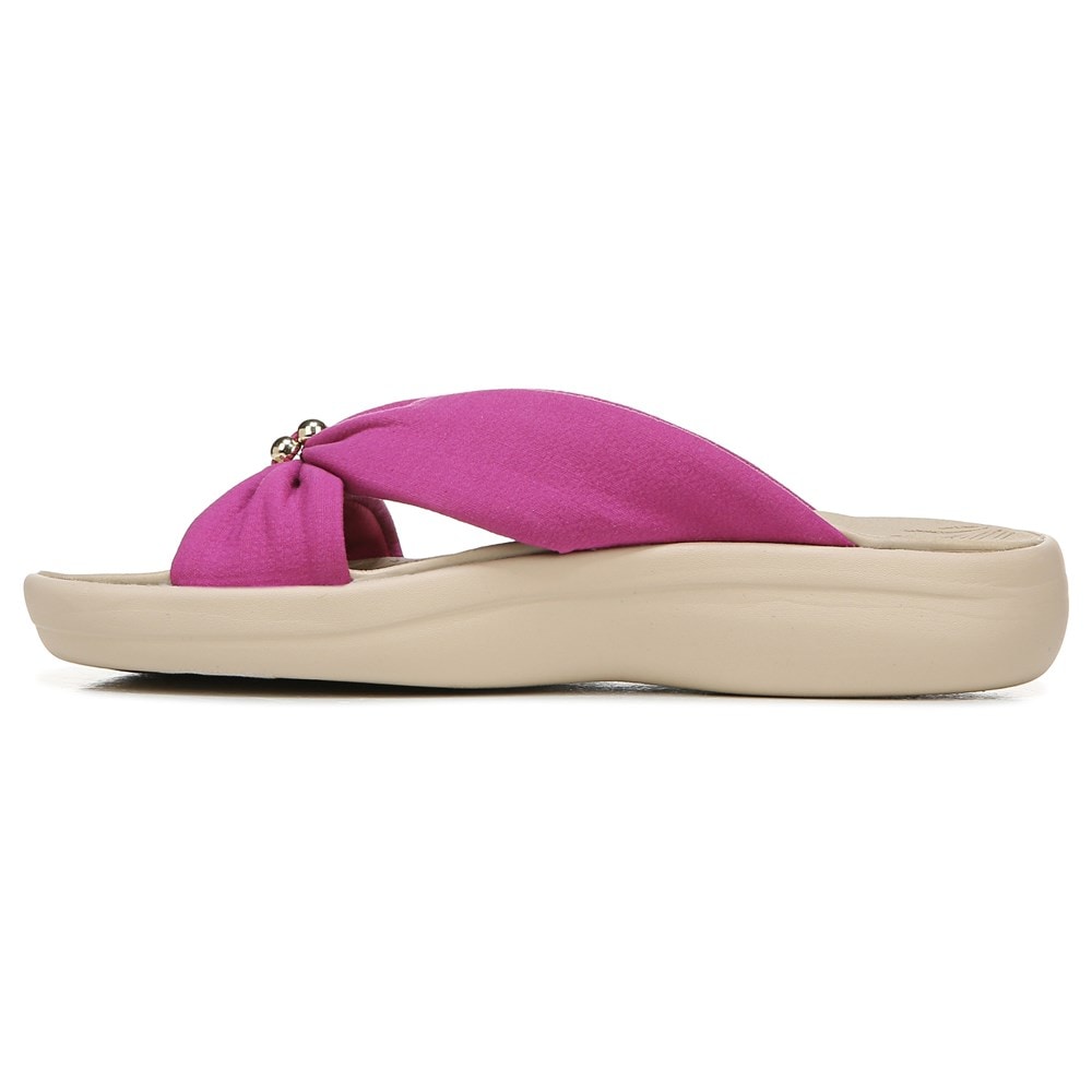 Bzees Promise Sandal - Festival Pink Fabric Bzees Promise Sandal - Festival Pink Fabric