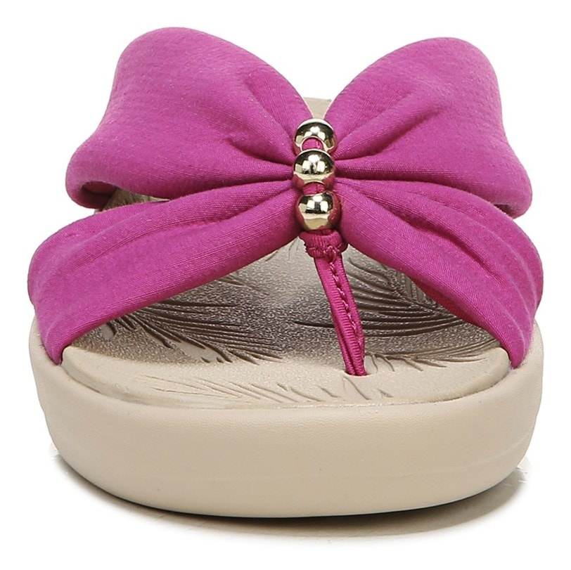 Bzees Promise Sandal - Festival Pink Fabric Bzees Promise Sandal - Festival Pink Fabric