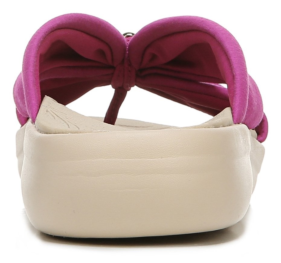 Bzees Promise Sandal - Festival Pink Fabric Bzees Promise Sandal - Festival Pink Fabric