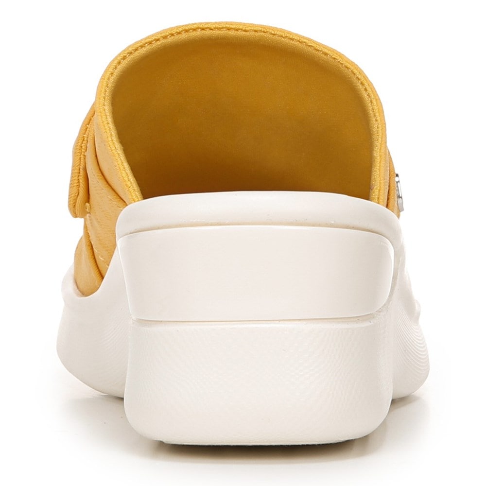 Bzees Smile Wedge Sandal - Mimosa Cheetah Fabric