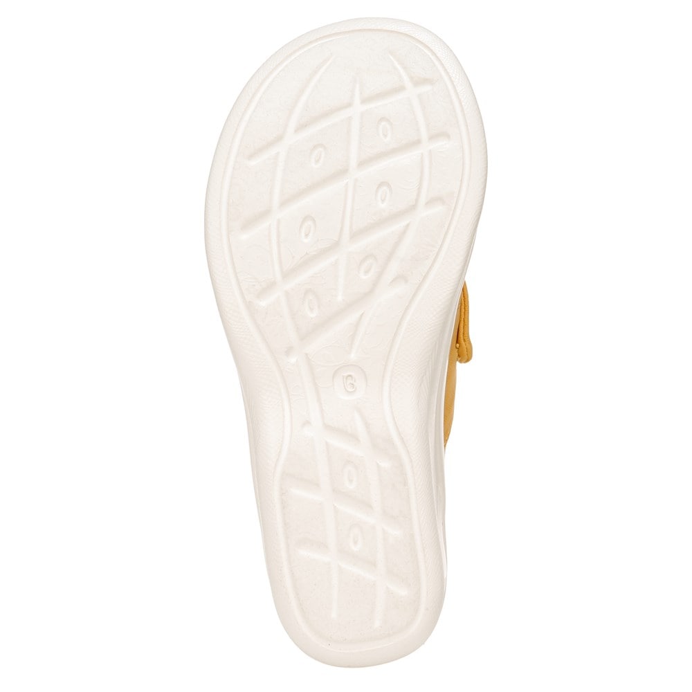 Bzees Smile Wedge Sandal - Mimosa Cheetah Fabric