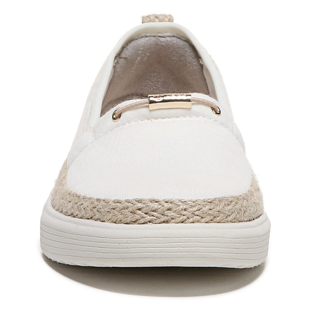 Bzees Maui Slip On - White Fabric Bzees Maui Slip On - White Fabric