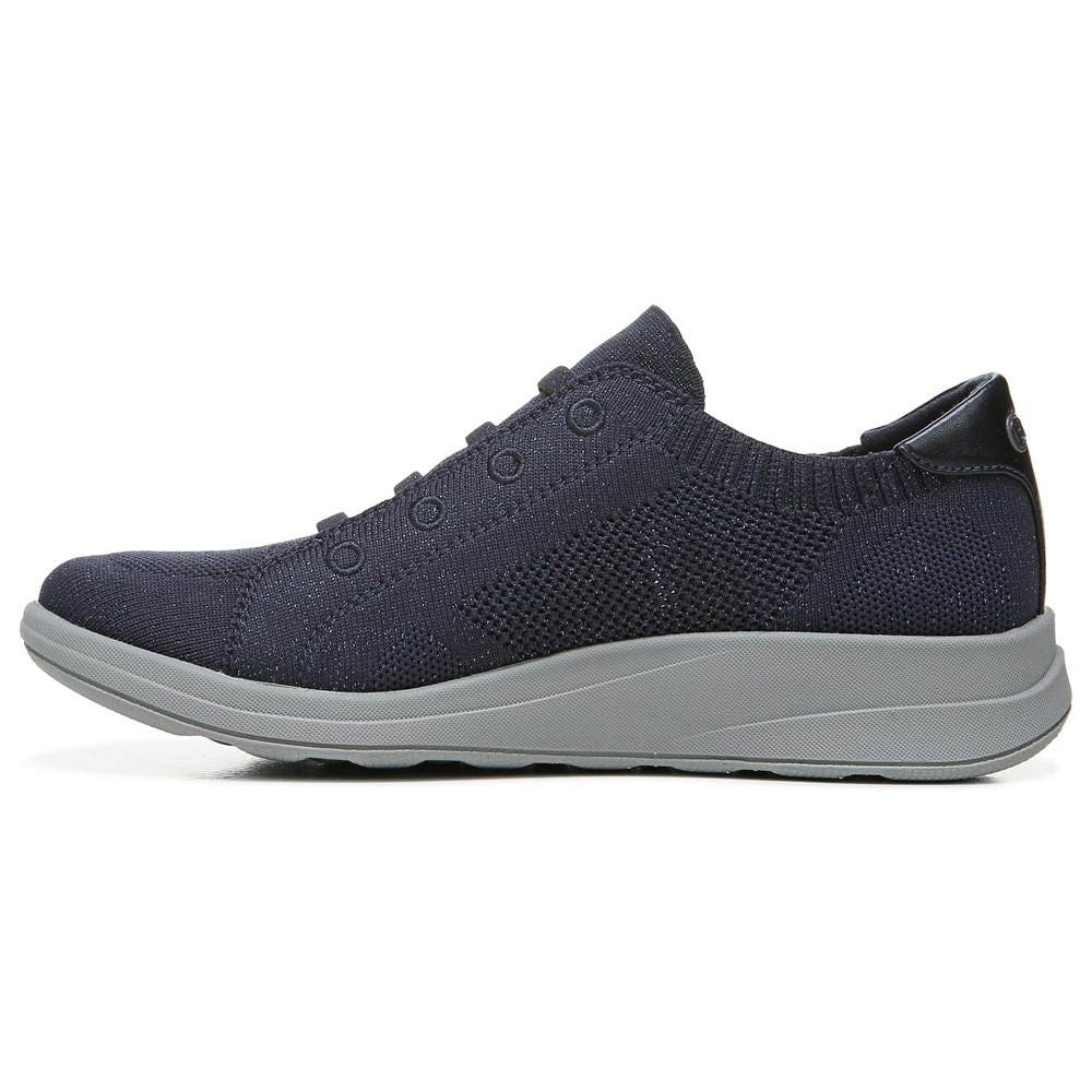Bzees Golden Knit Slip On Sneaker - Metallic Navy Blazer