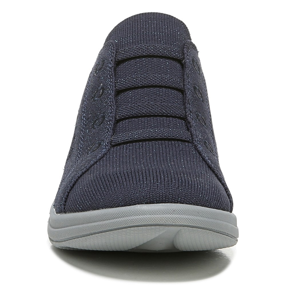 Bzees Golden Knit Slip On Sneaker - Metallic Navy Blazer