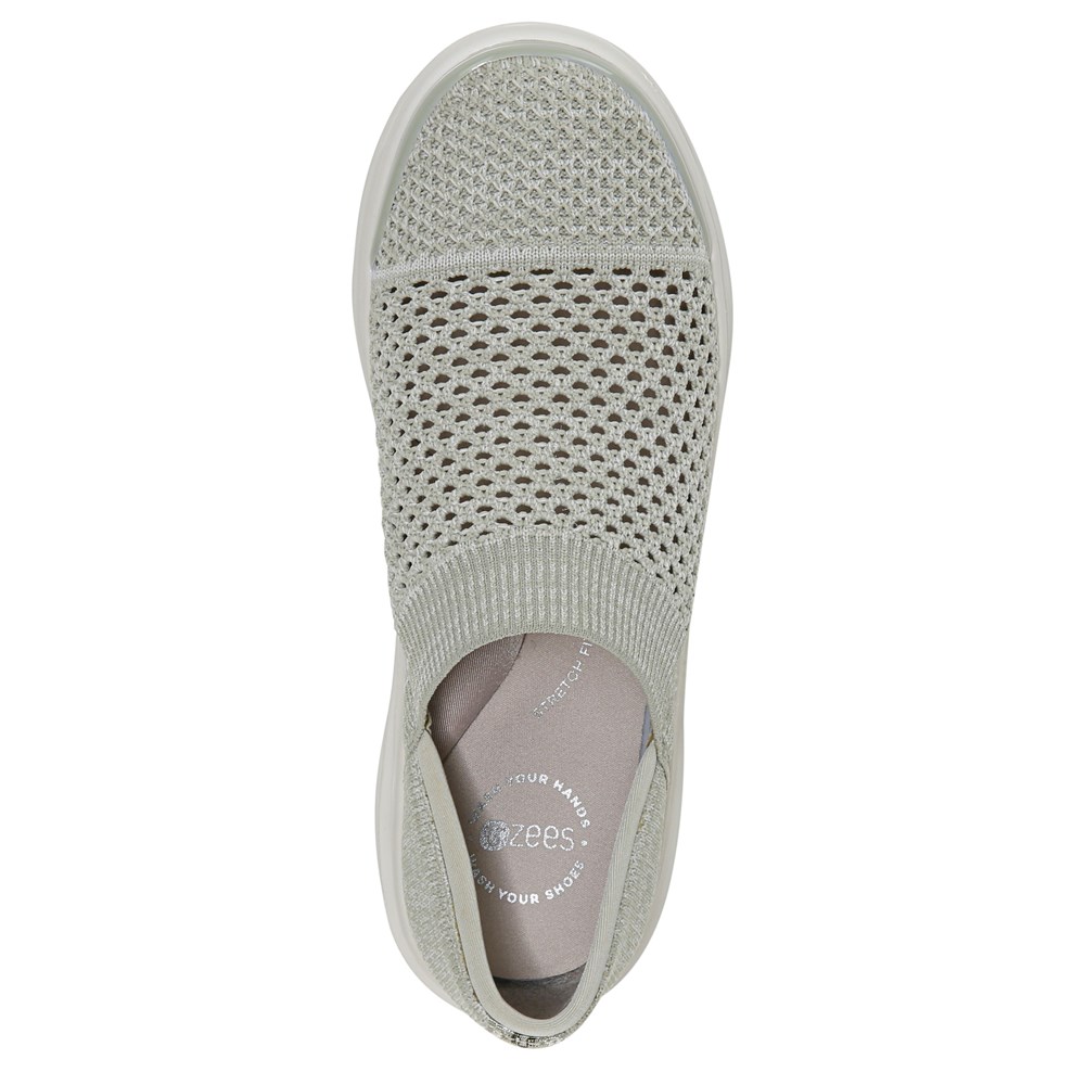 bzees charlie knit slip on