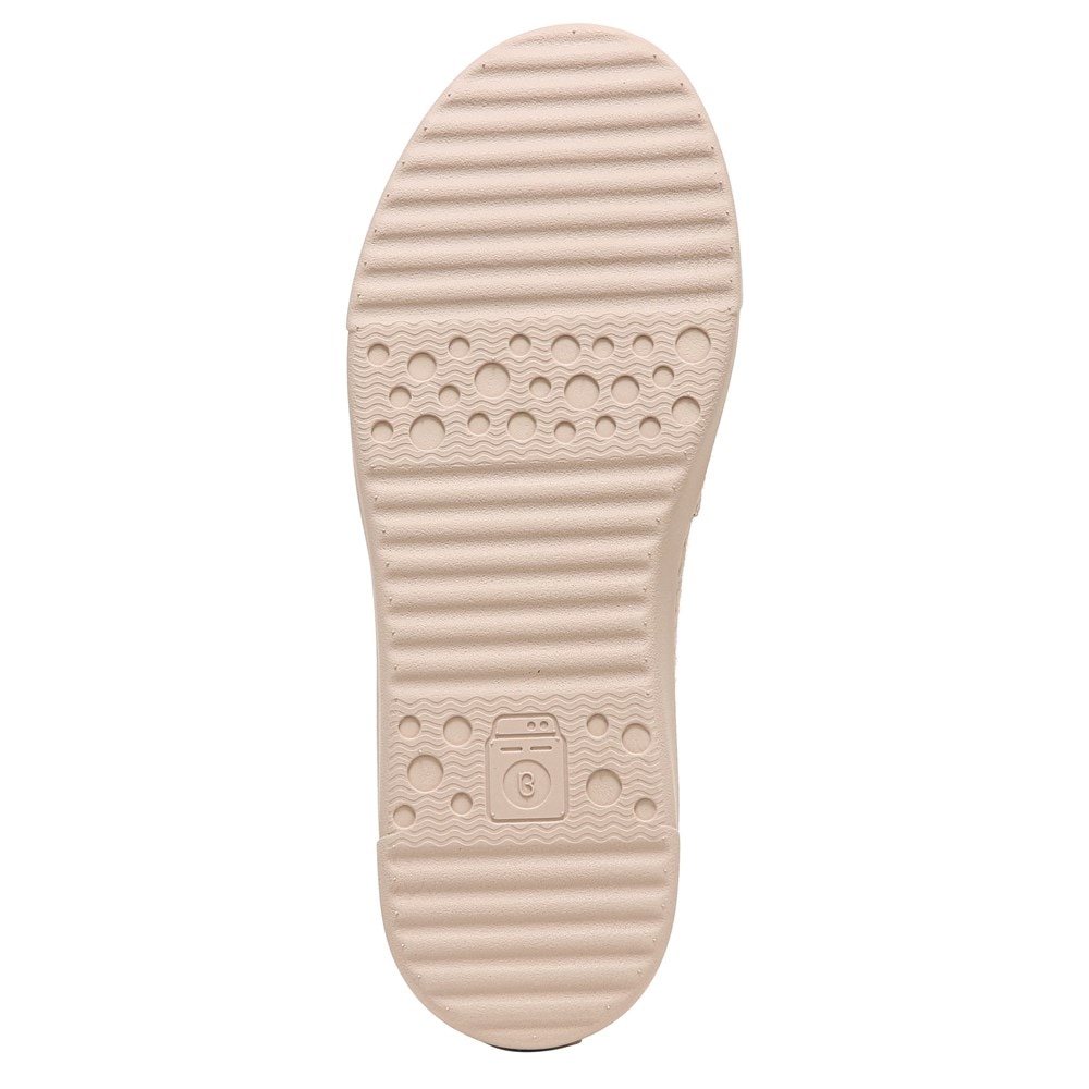 Bzees Maui Slip On - Pink Palm Fabric