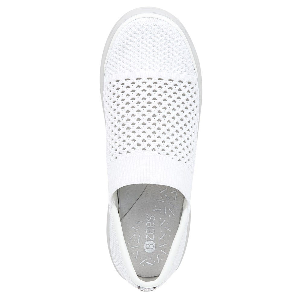 bzees charlie knit slip on