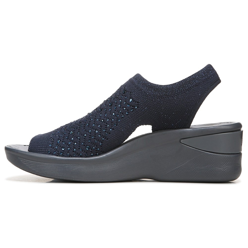 Bzees Star Bright Sandal - Navy Bzees Star Bright Sandal - Navy