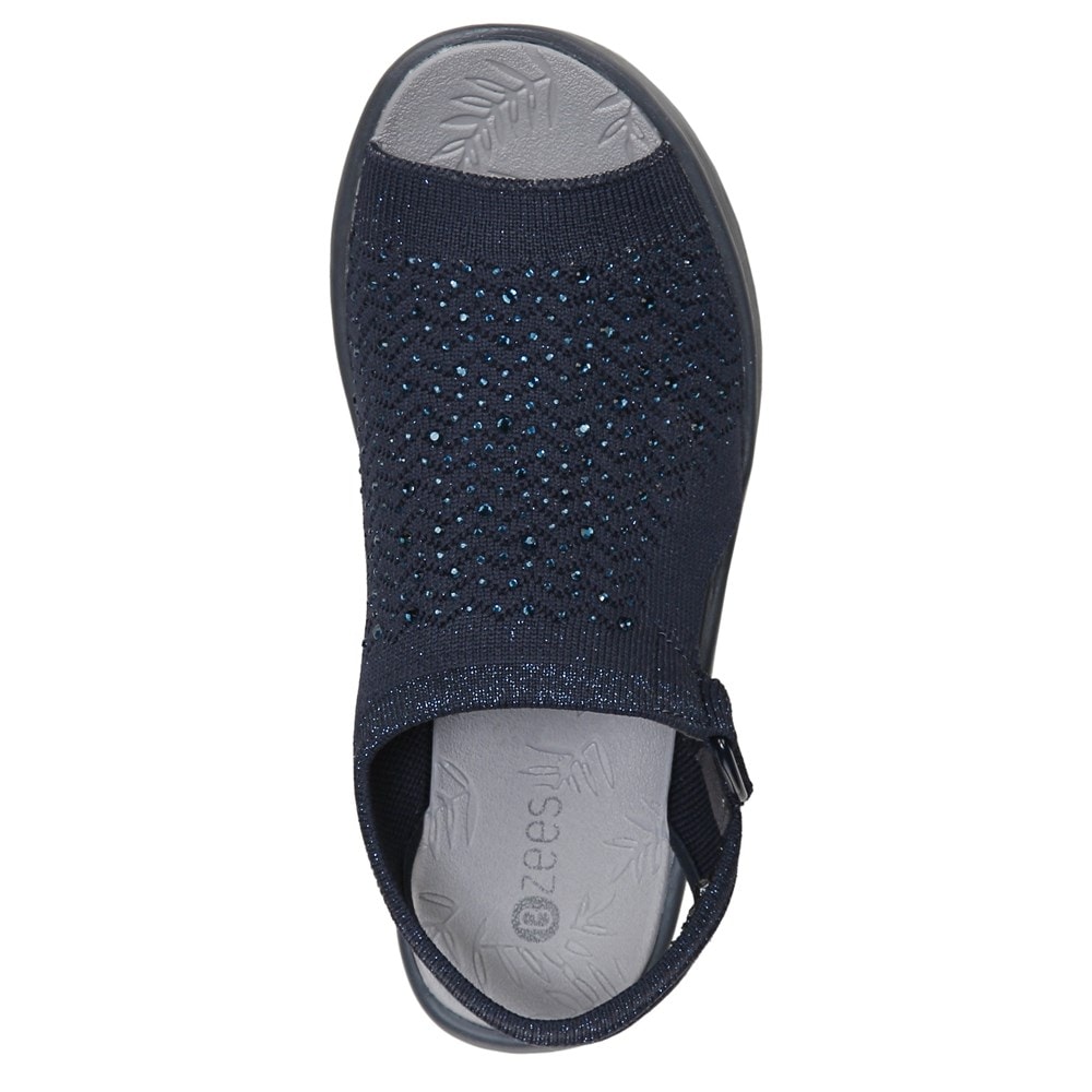Bzees Star Bright Sandal - Navy Bzees Star Bright Sandal - Navy