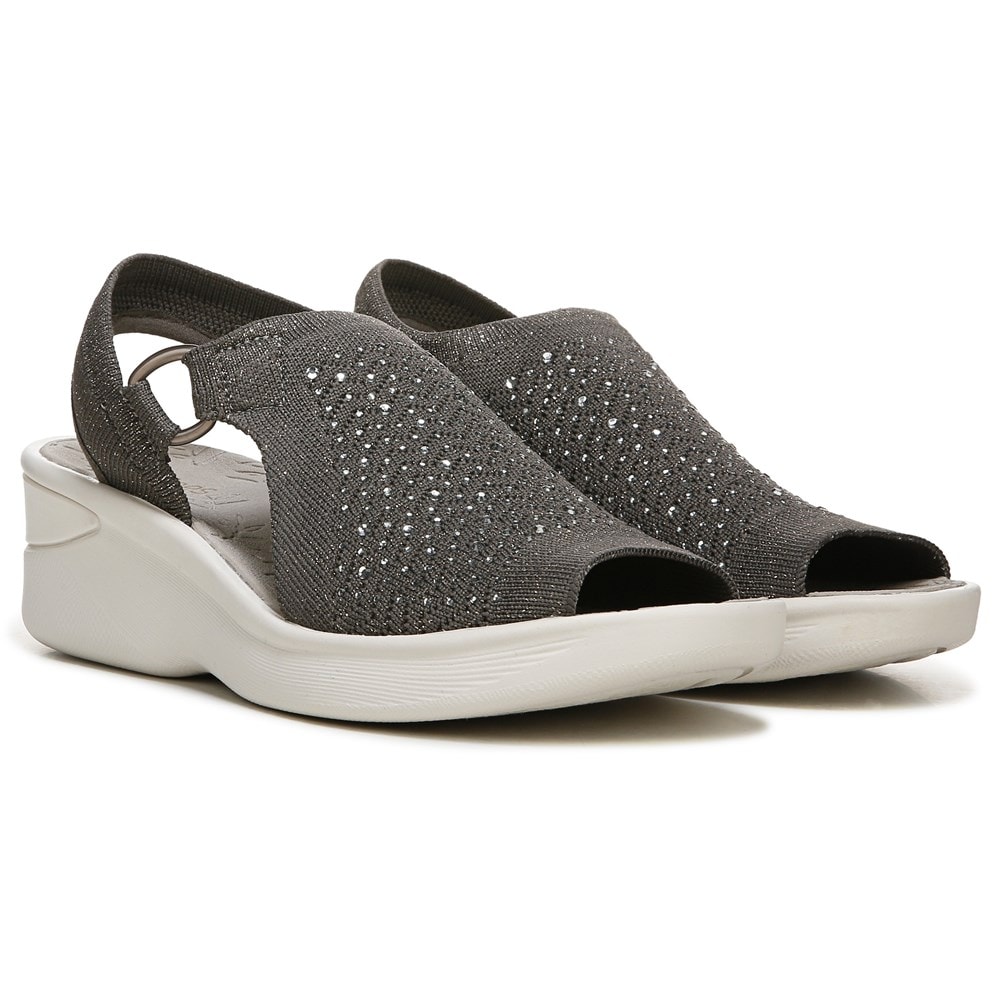 Bzees Star Bright Sandal - Morel Bzees Star Bright Sandal - Morel