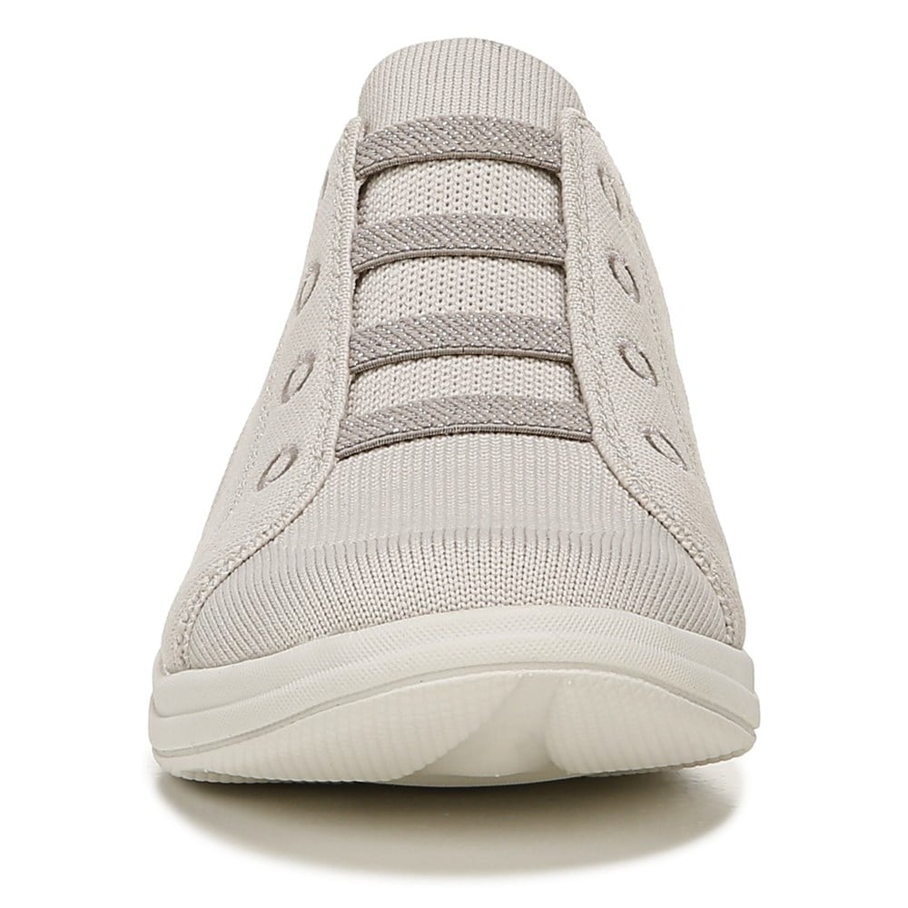 Bzees Golden Knit Slip On Sneaker - Taupe
