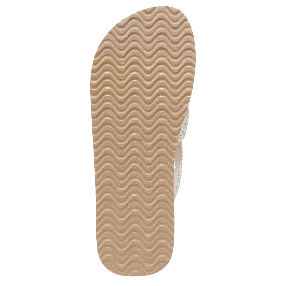 Bzees Rio Wedge Sandal - Sugar Fabric Bzees Rio Wedge Sandal - Sugar Fabric