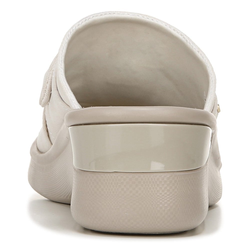 Bzees Smile Wedge Sandal - Cream Cheetah Fabric