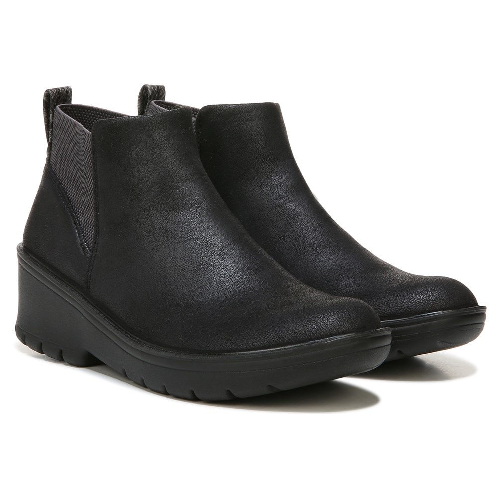 Bzees Boston Bootie - Black Fabric