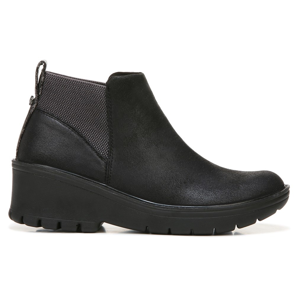 Bzees Boston Bootie - Black Fabric