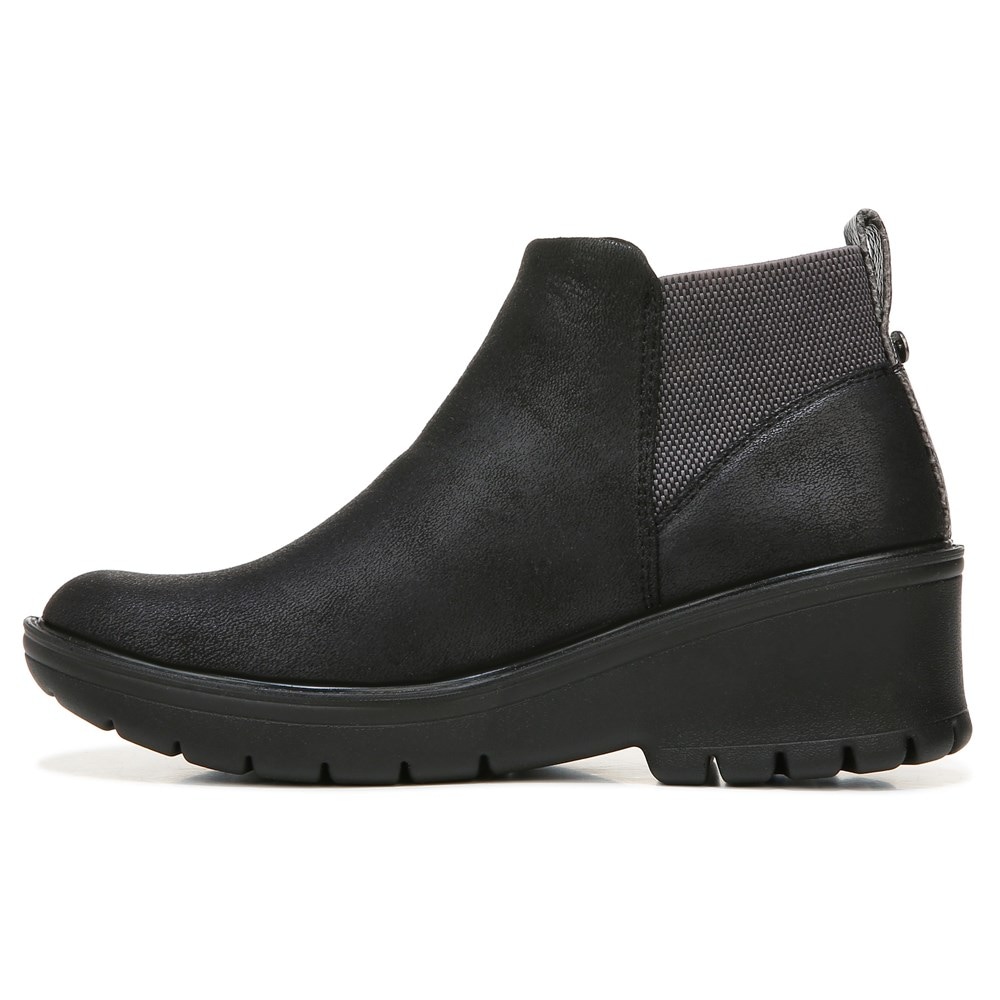 Bzees Boston Bootie - Black Fabric
