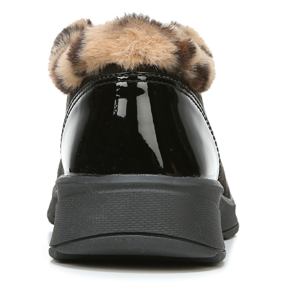 Bzees Golden Bootie - Black/Leopard Print Bzees Golden Bootie - Black/Leopard Print