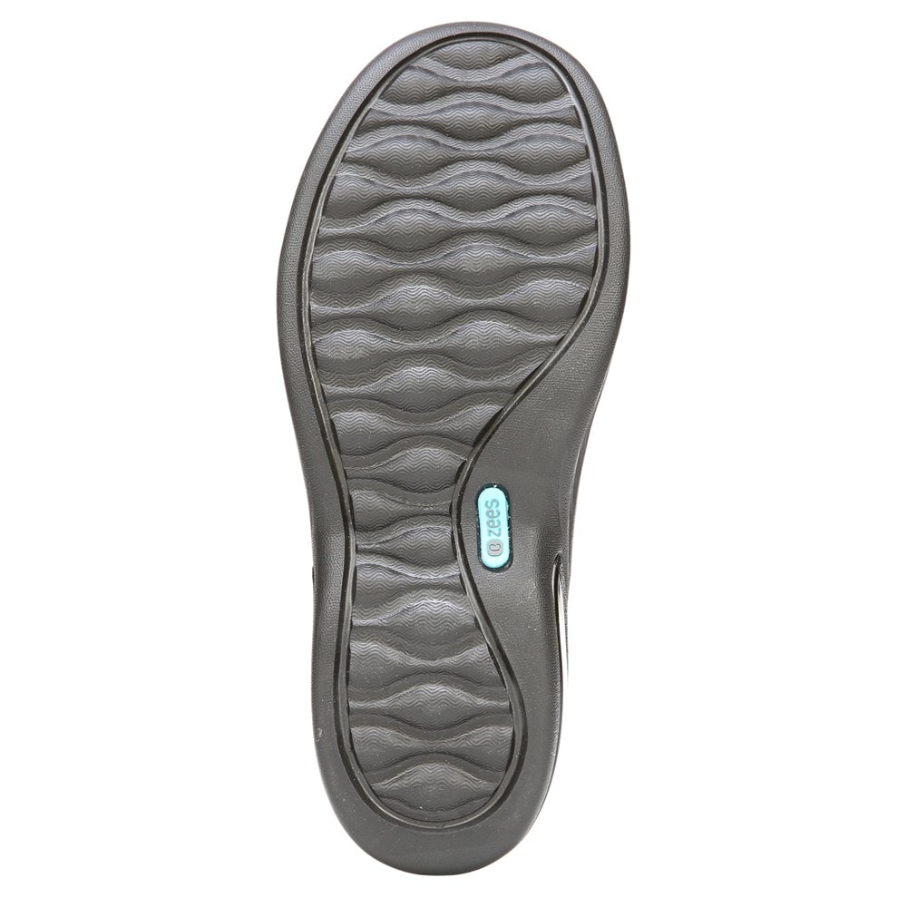 Bzees Niche Slip On - Black Mesh Fabric Bzees Niche Slip On - Black Mesh Fabric