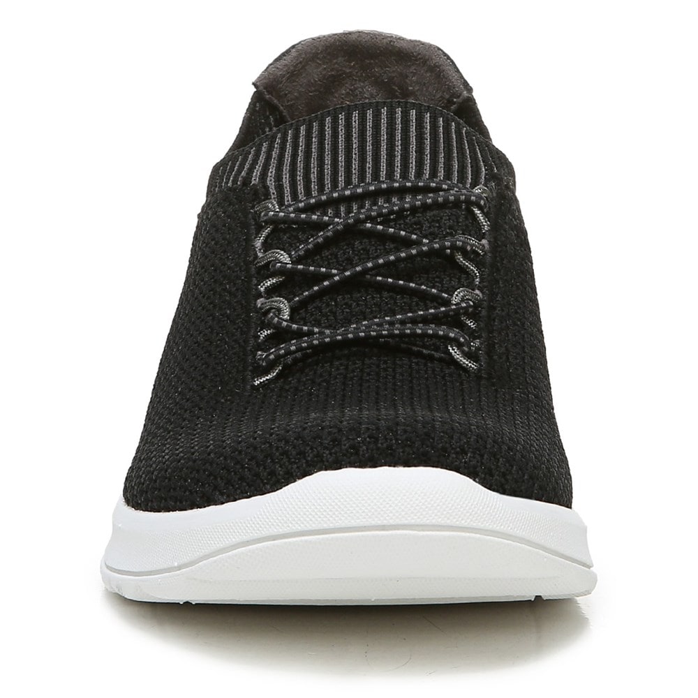 Bzees Gold Rush Slip On Sneaker - Black Knit