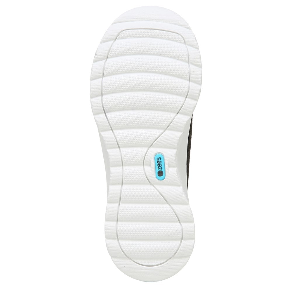 Bzees Gold Rush Slip On Sneaker - Black Knit