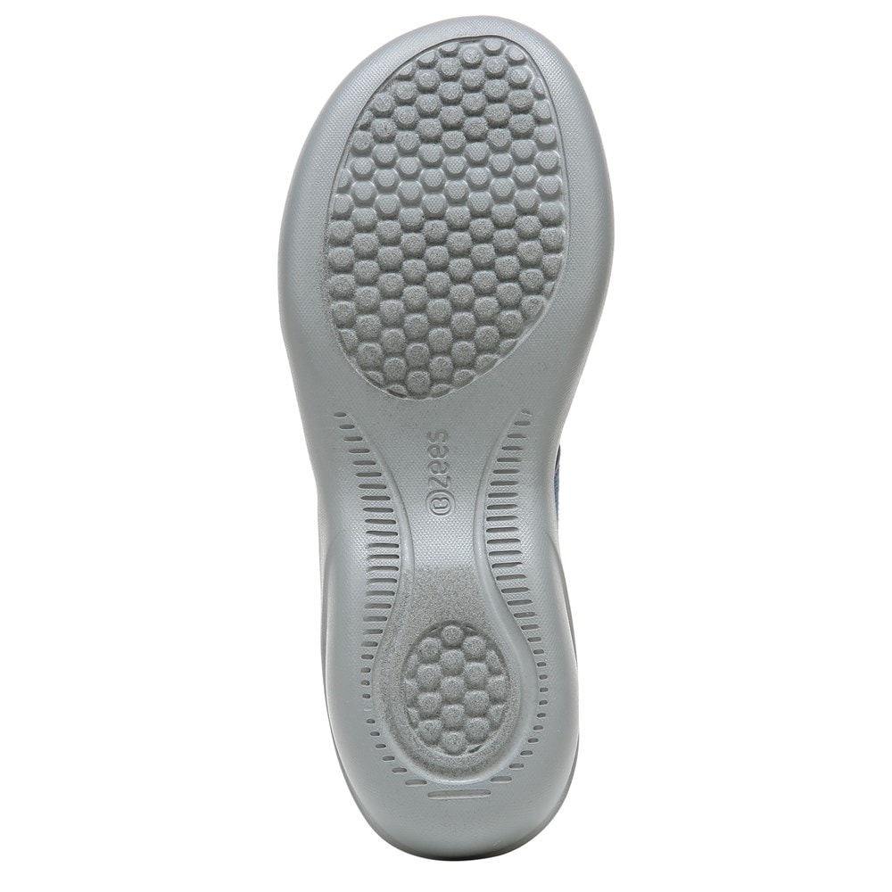 Bzees Call Me Sandal - Navy Texture Fabric Bzees Call Me Sandal - Navy Texture Fabric