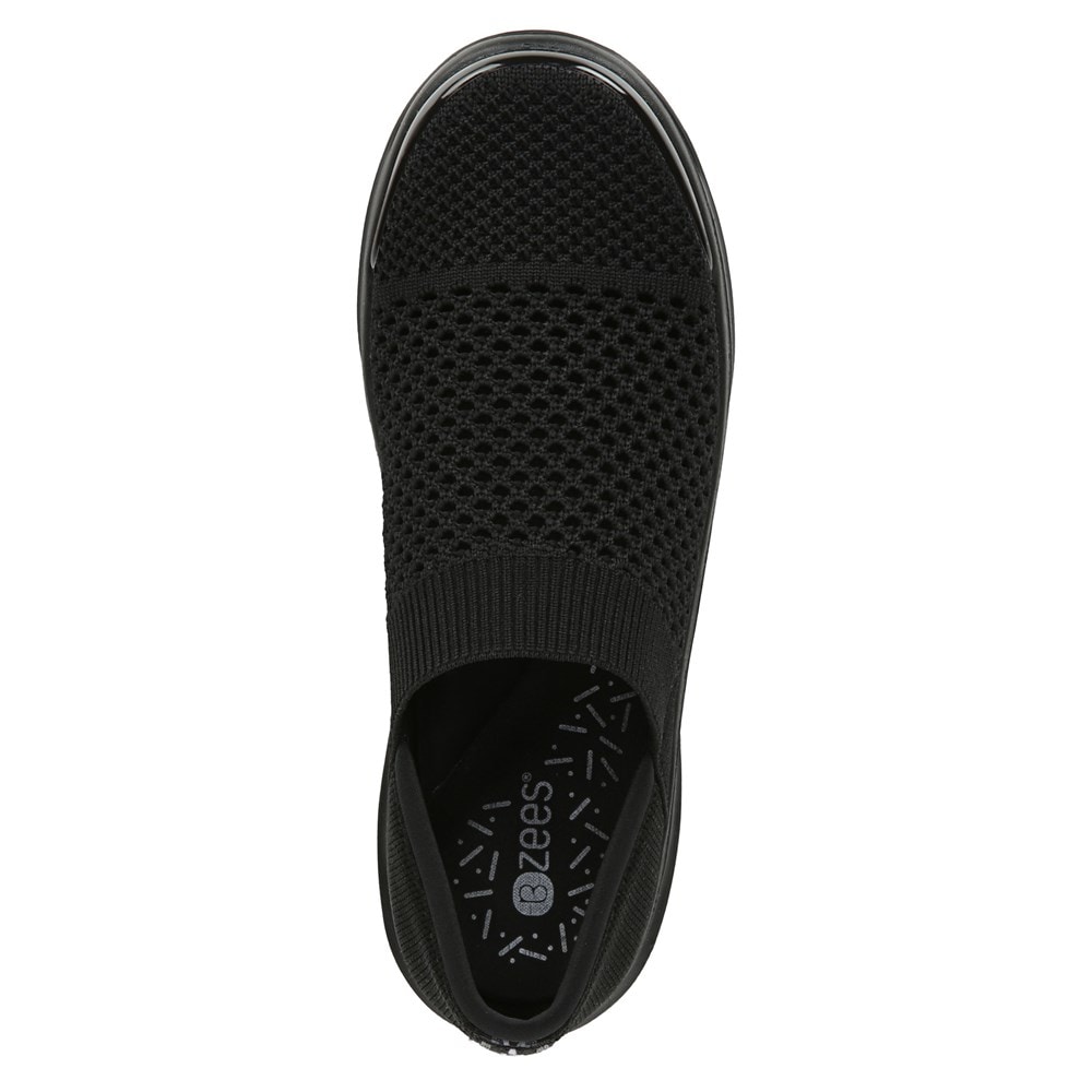 bzees charlie knit slip on