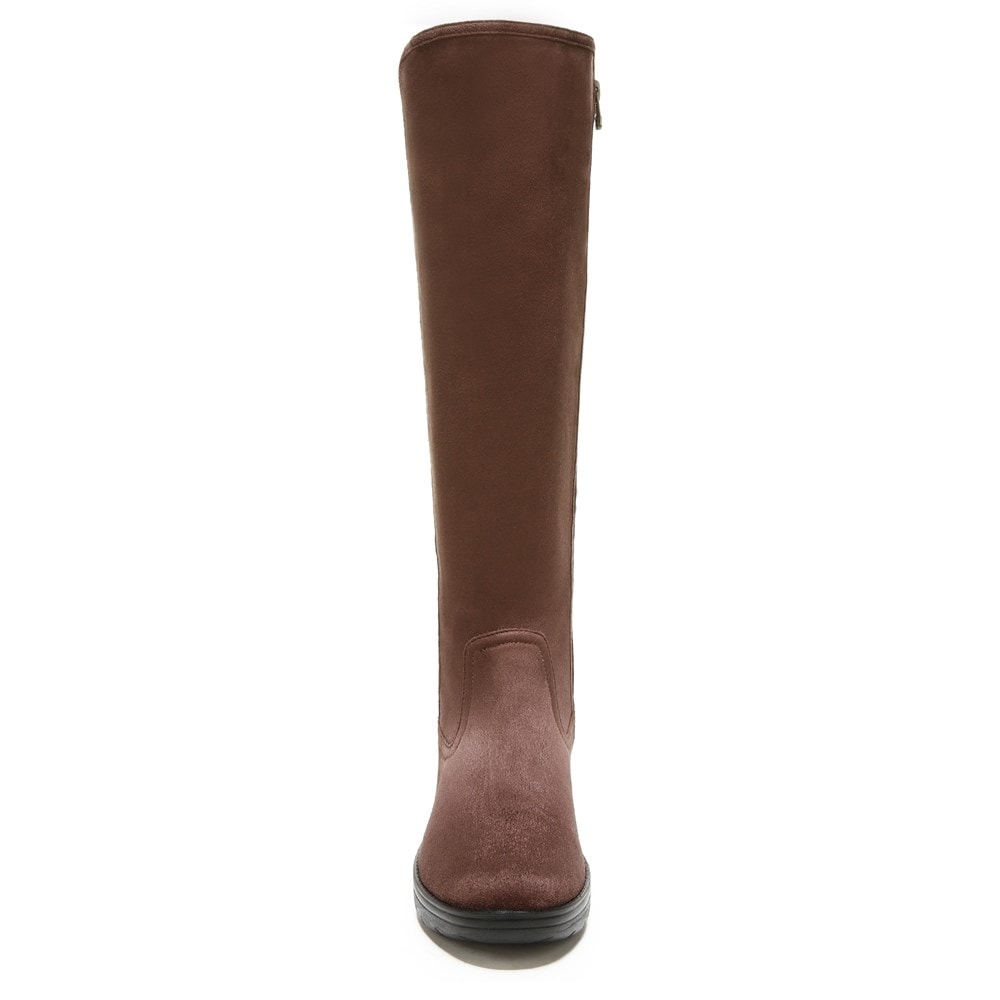 Bzees Brandy Knee High Boot - Chicory Brown Fabric Bzees Brandy Knee High Boot - Chicory Brown Fabric