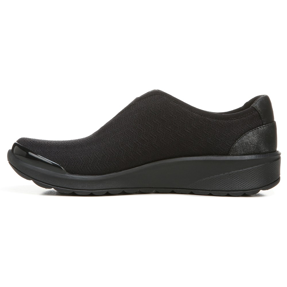 Bzees Glory Slip On - Black Fabric Bzees Glory Slip On - Black Fabric