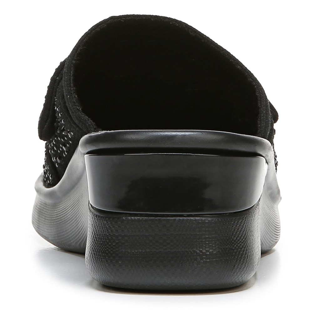 Bzees Smile Bright Slide Sandal - Black