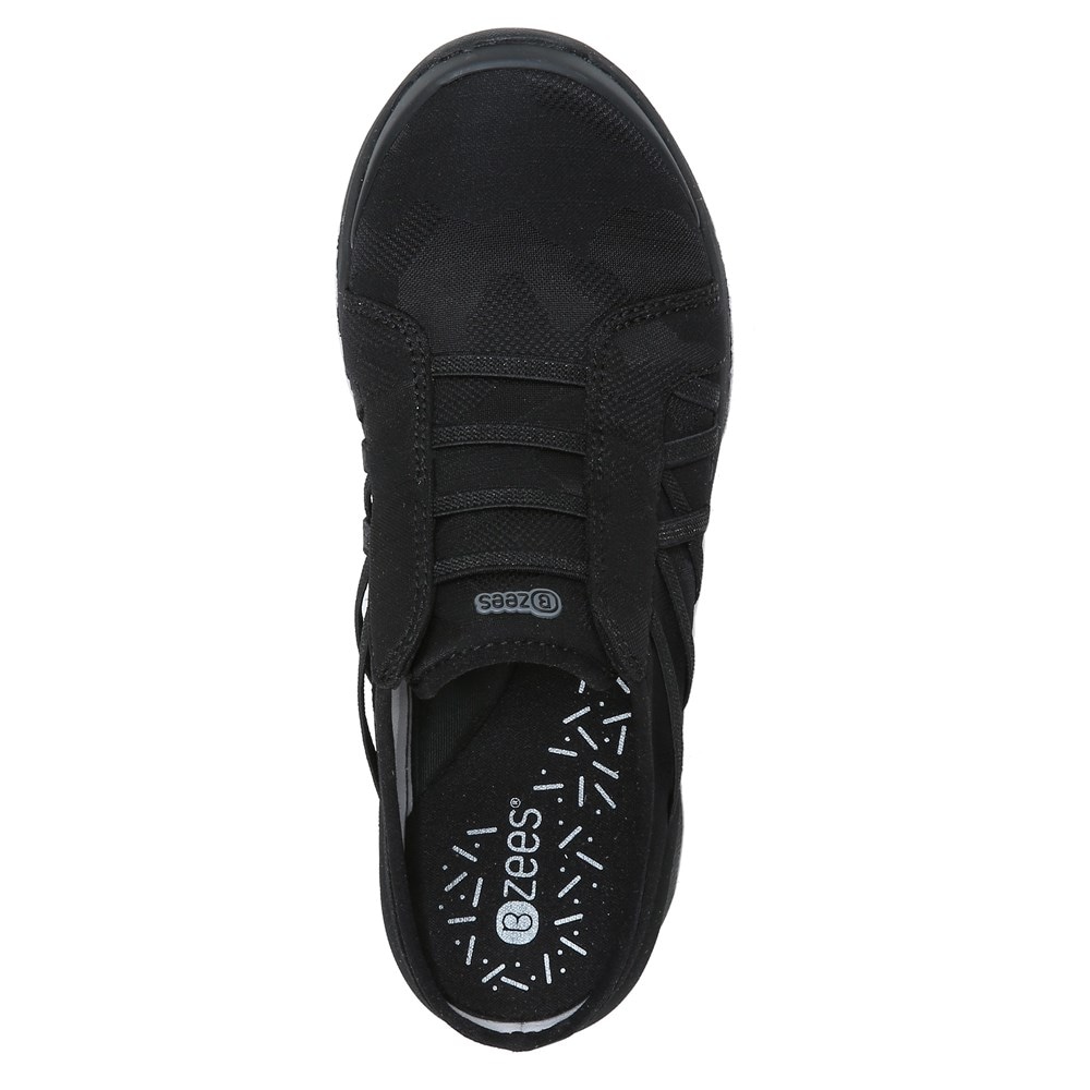 Bzees Golden Mule - Black Camo Jacquard