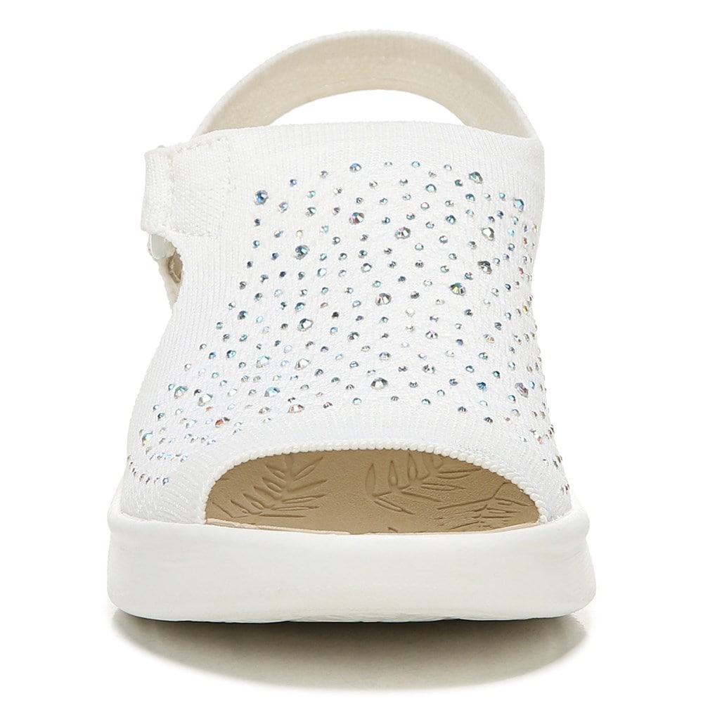 Bzees Star Bright Sandal - White