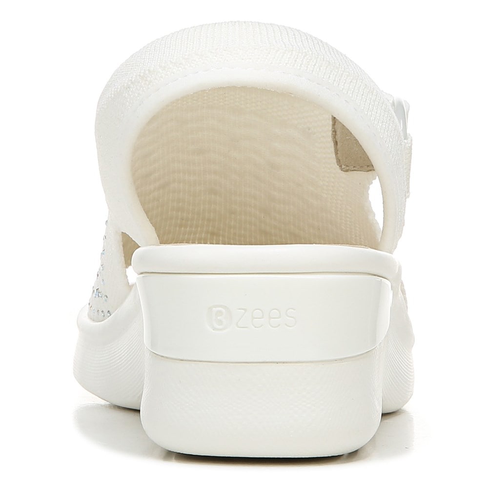 Bzees Star Bright Sandal - White