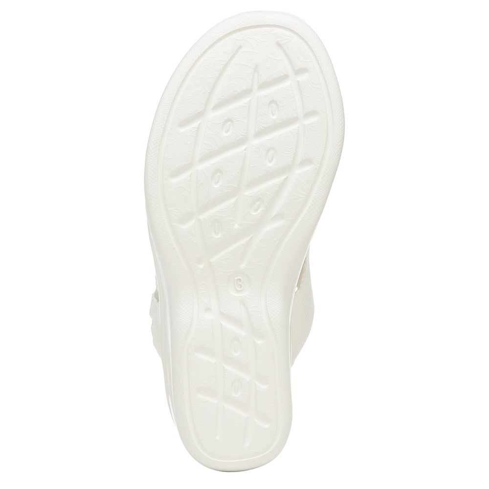 Bzees Star Bright Sandal - White