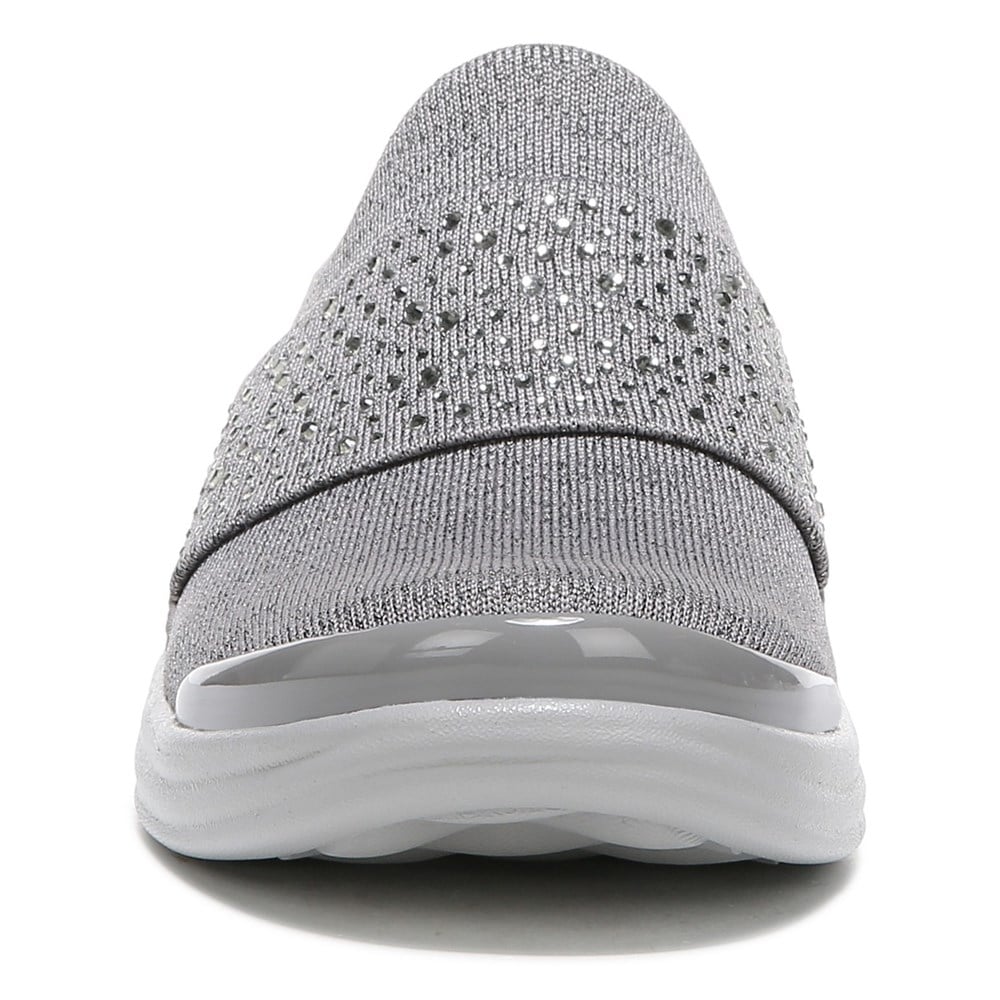 Bzees Pizazz Slip On - Evening Sky Grey Sparkle Knit  Bzees Pizazz Slip On - Evening Sky Grey Sparkle Knit