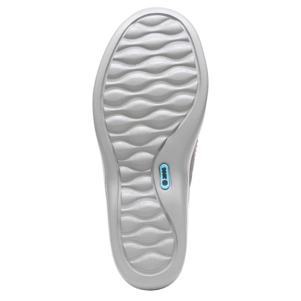 Bzees Pizazz Slip On - Evening Sky Grey Sparkle Knit  Bzees Pizazz Slip On - Evening Sky Grey Sparkle Knit